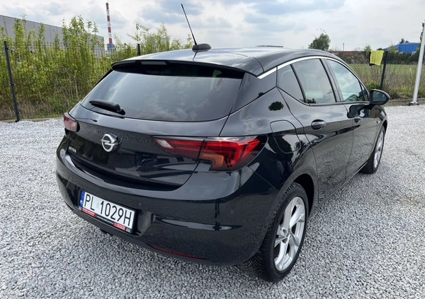 Opel Astra cena 44999 przebieg: 123000, rok produkcji 2016 z Polanów małe 781